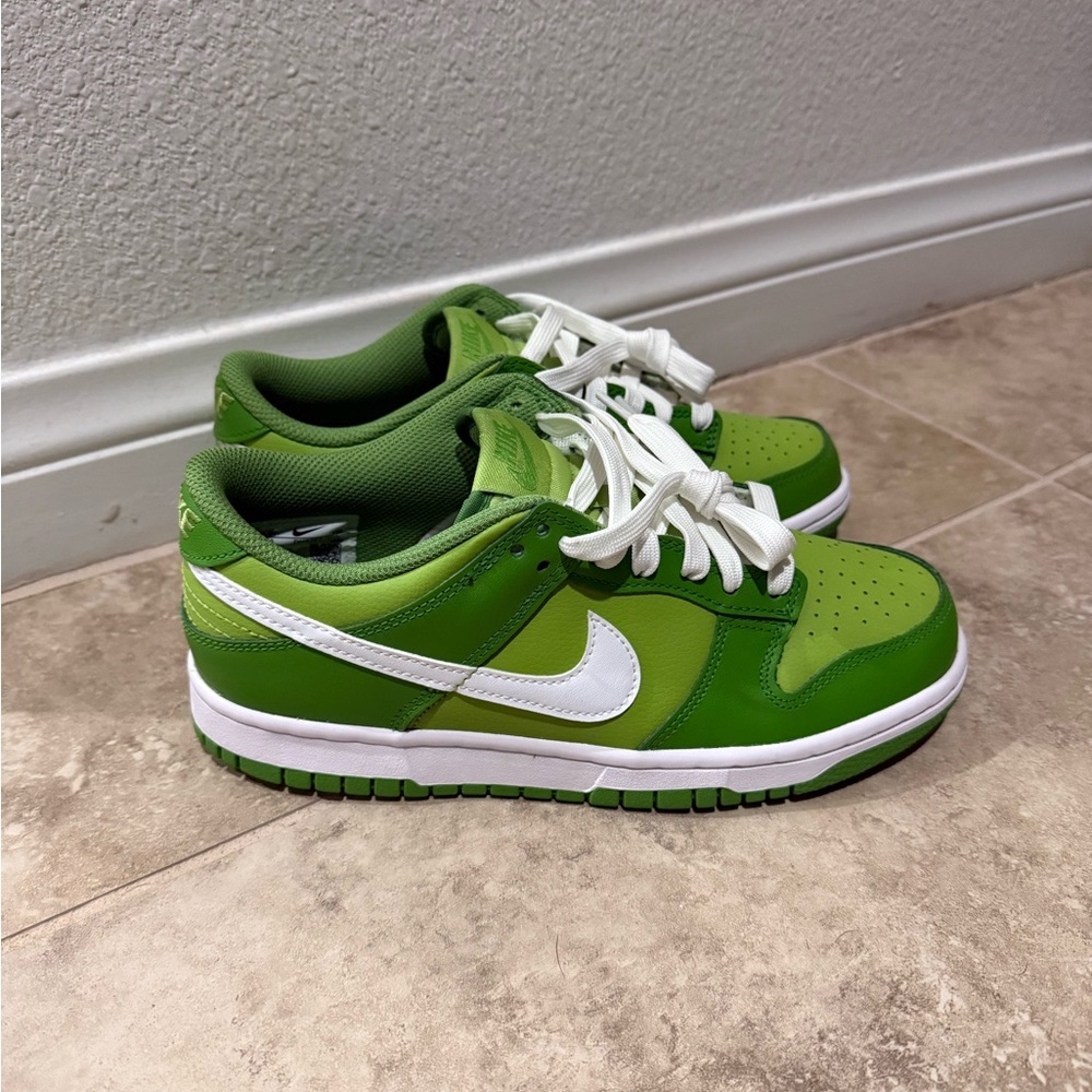 Nike Kids Green Sneakers